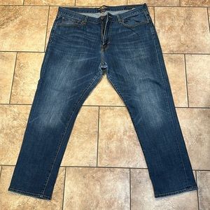 Lucky Brand 410 athletic fit jeans 40x30